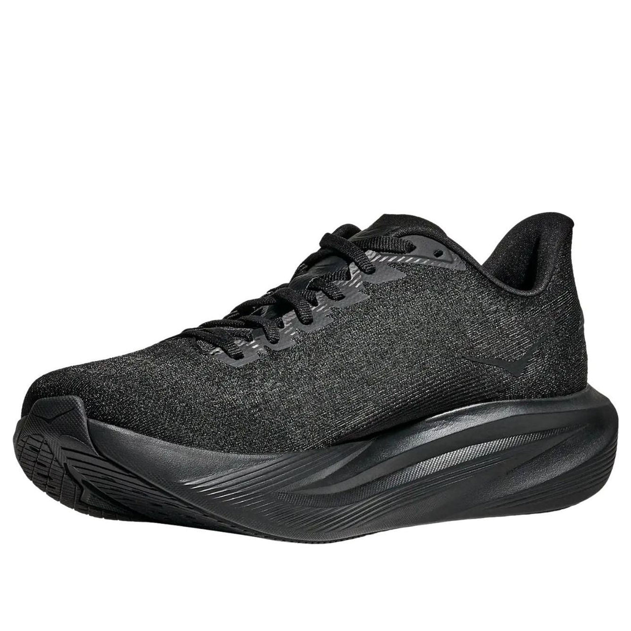 (WMNS) HOKA ONE ONE Mach 7 'Black Black' 1171938-BBLC