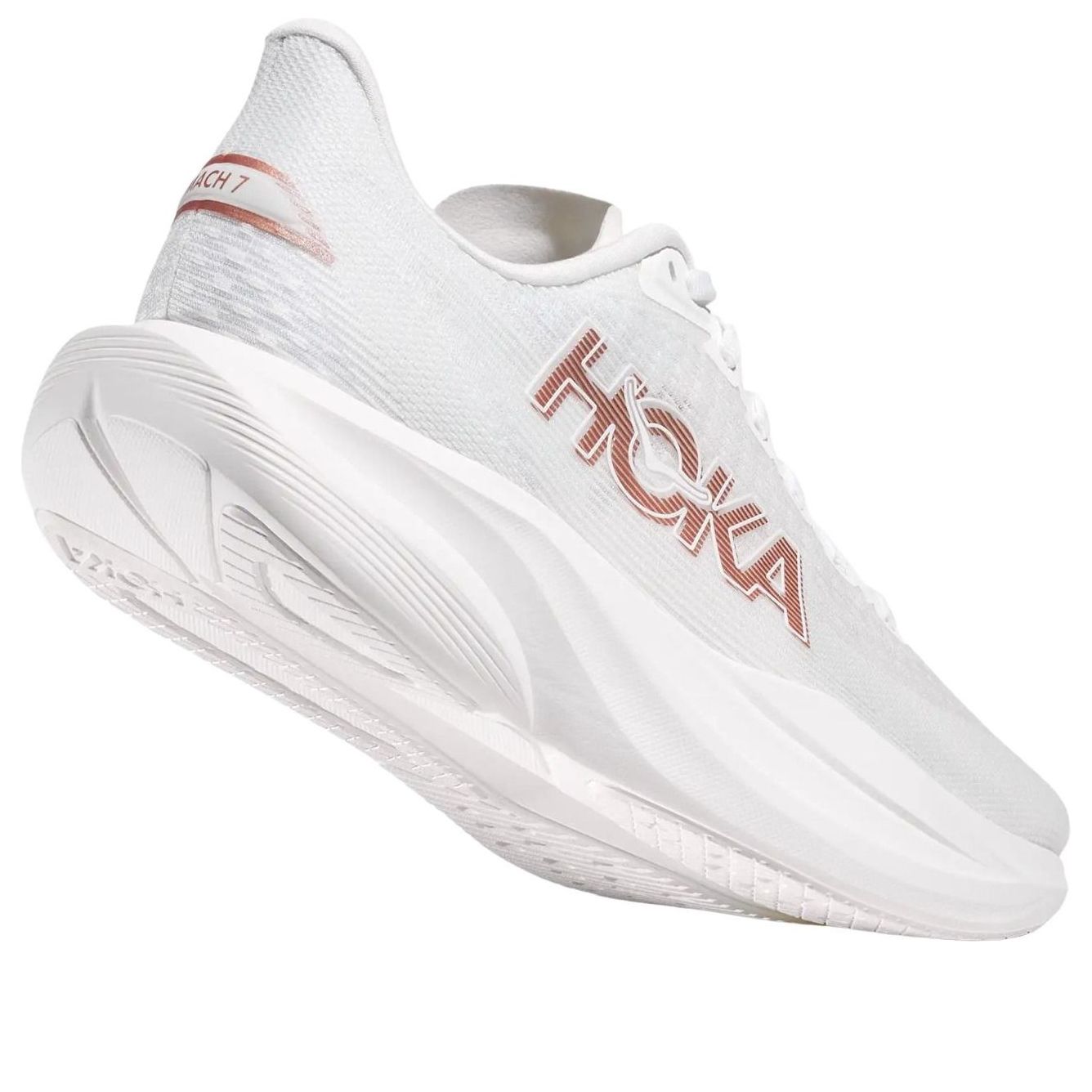 (WMNS) HOKA ONE ONE Mach 7 'Frost Rose Gold' 1171938-FTRS