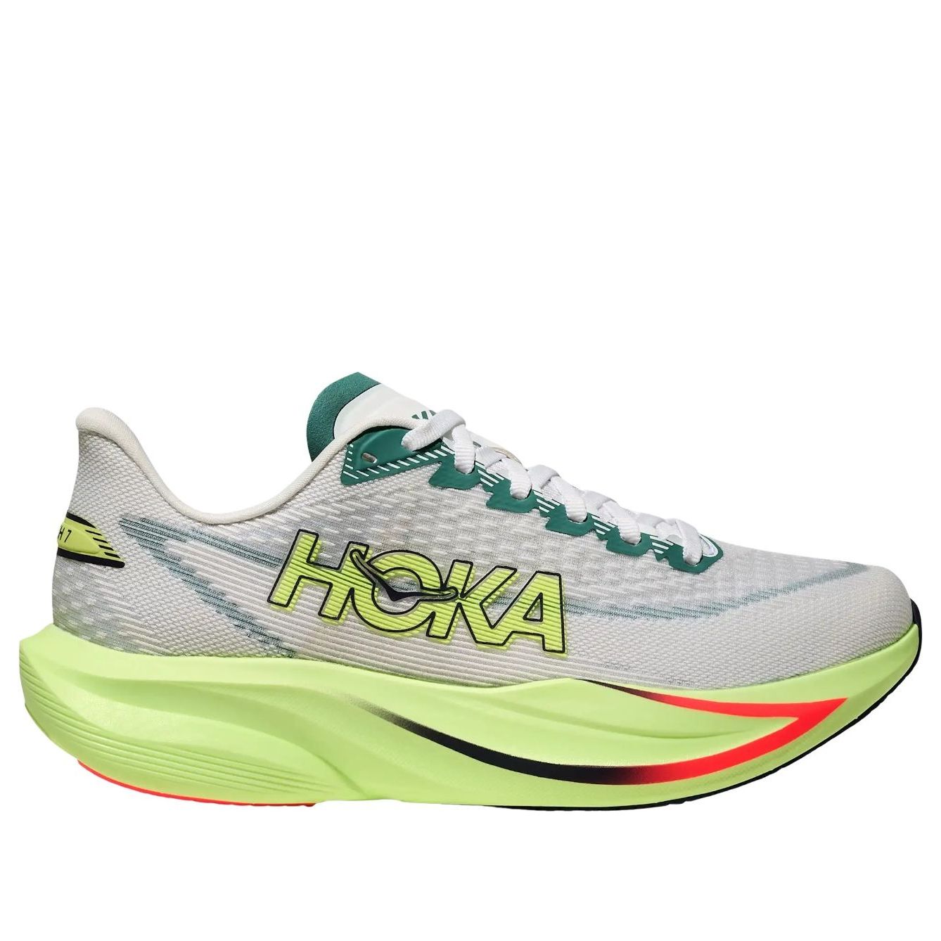 (WMNS) HOKA ONE ONE Mach 7 'Frost Neon Yuzu' 1171938-FYZ