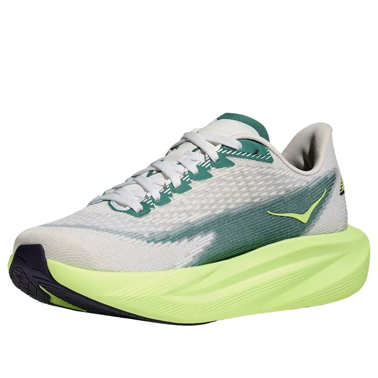 (WMNS) HOKA ONE ONE Mach 7 'Frost Neon Yuzu' 1171938-FYZ