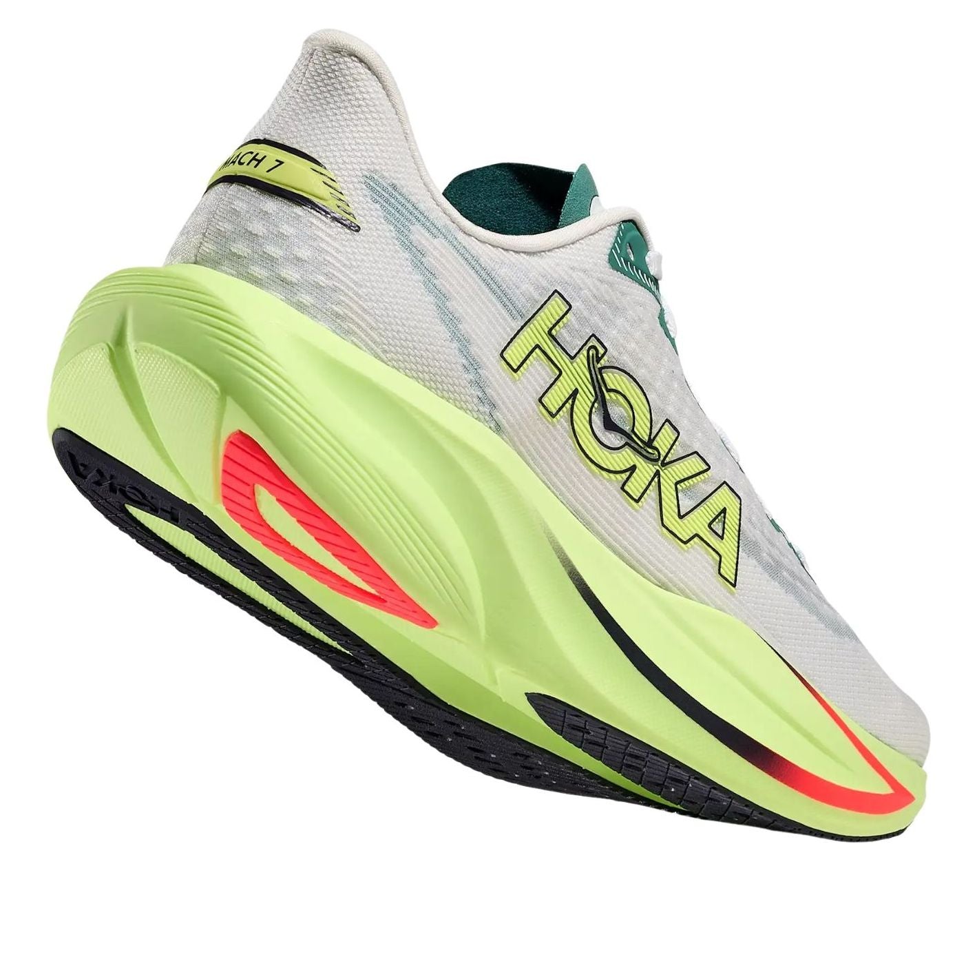 (WMNS) HOKA ONE ONE Mach 7 'Frost Neon Yuzu' 1171938-FYZ