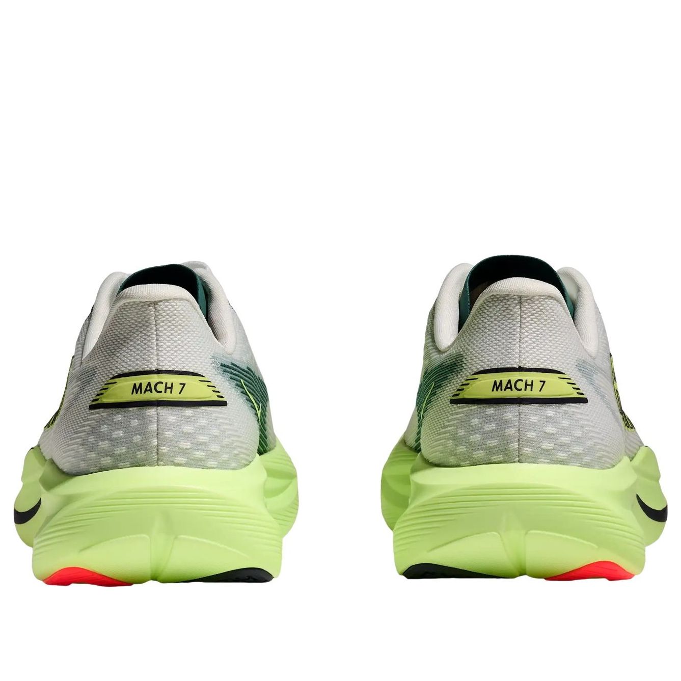 (WMNS) HOKA ONE ONE Mach 7 'Frost Neon Yuzu' 1171938-FYZ