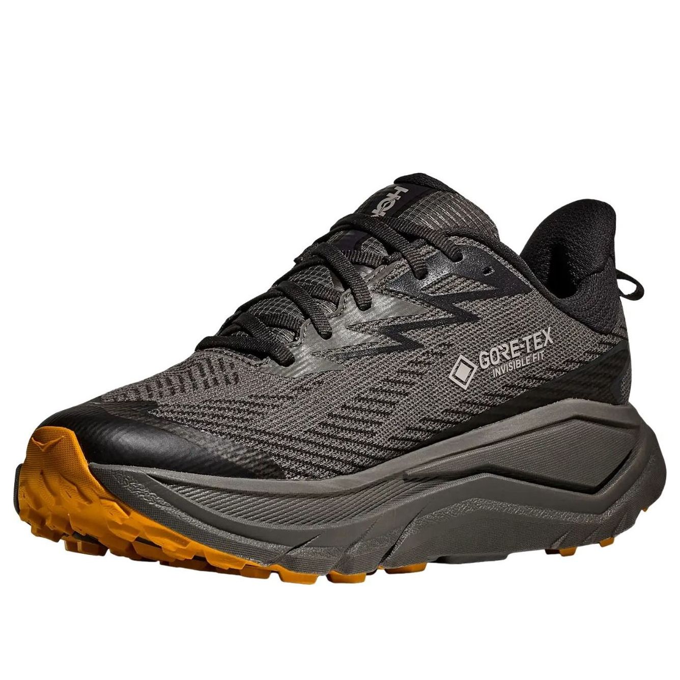 HOKA ONE ONE Challenger 8 GTX 'Asphalt Grey Varsity Yellow' 1171958-AYV
