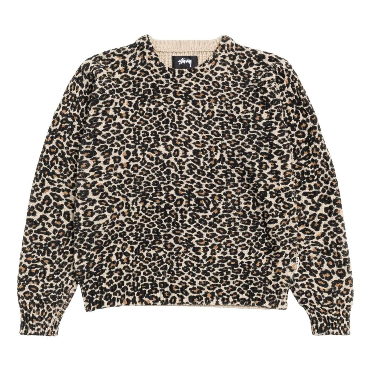 Stussy Leopard Sweater 'Leopard' 117287-LEOP
