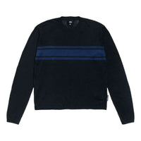 Stussy Lightweight Striped Sweater 'Black' 117297-BLAC