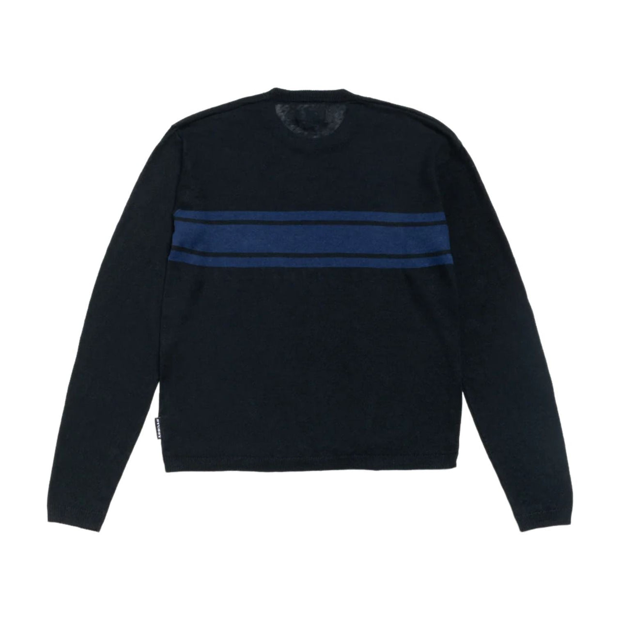 Stussy Lightweight Striped Sweater 'Black' 117297-BLAC