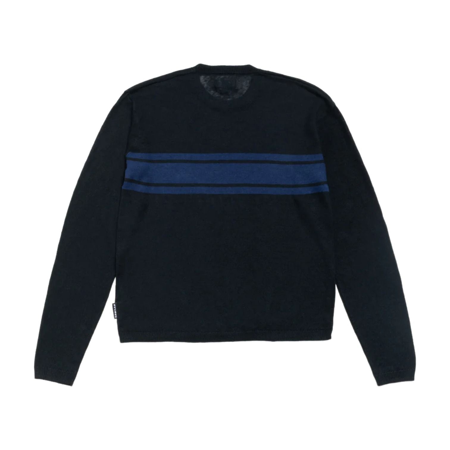 Stussy Lightweight Striped Sweater 'Black' 117297-BLAC