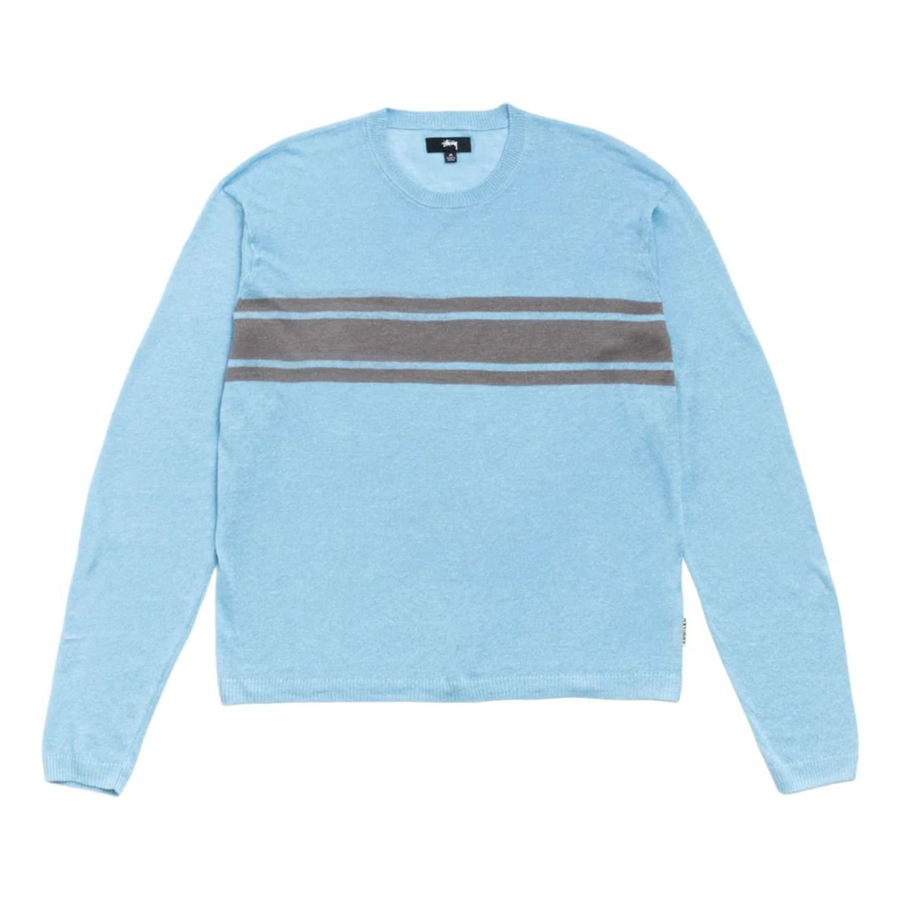 Stussy Lightweight Striped Sweater 'Blue' 117297-BLUE