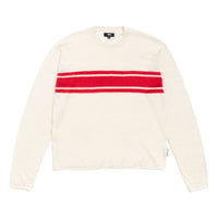 Stussy Lightweight Striped Sweater 'Bone' 117297-BONE