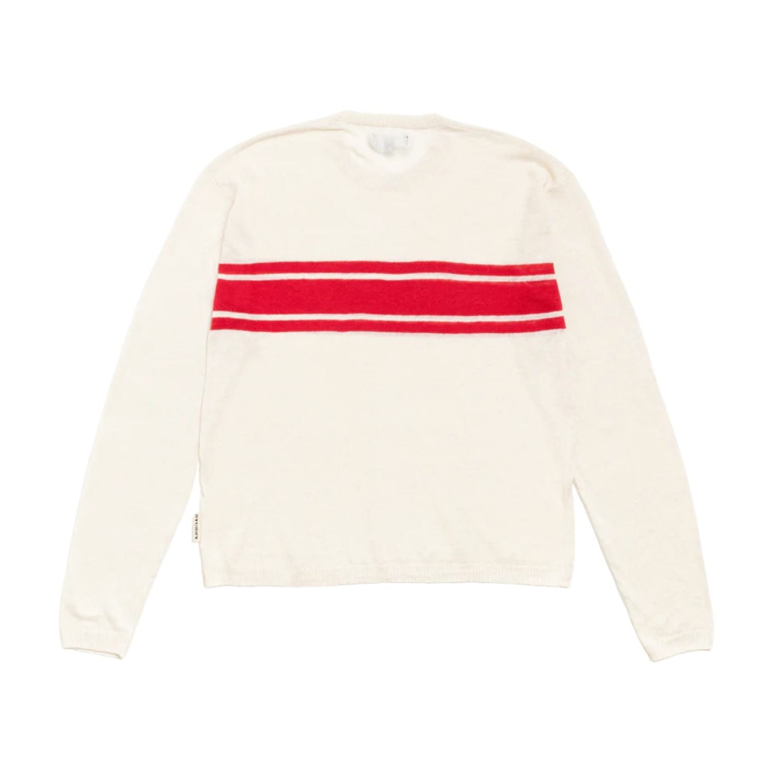 Stussy Lightweight Striped Sweater 'Bone' 117297-BONE