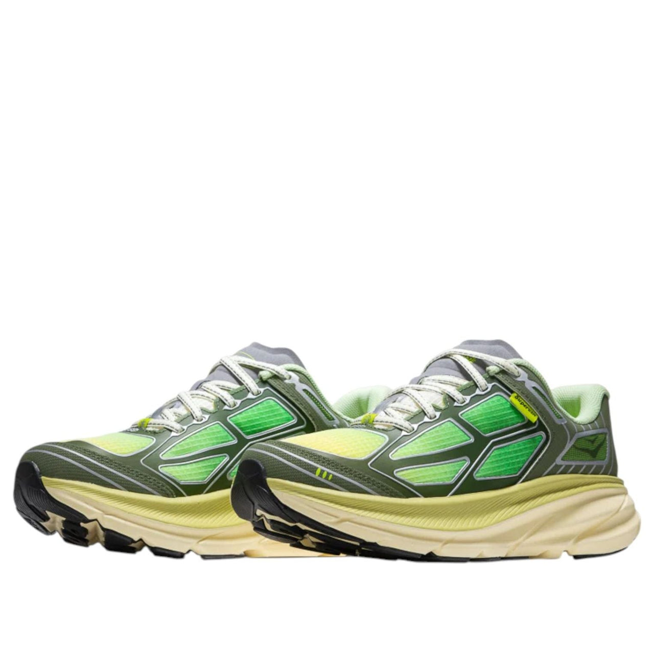 HOKA ONE ONE Clifton One9 'Supervsn Green Flash' 1173070-GHL