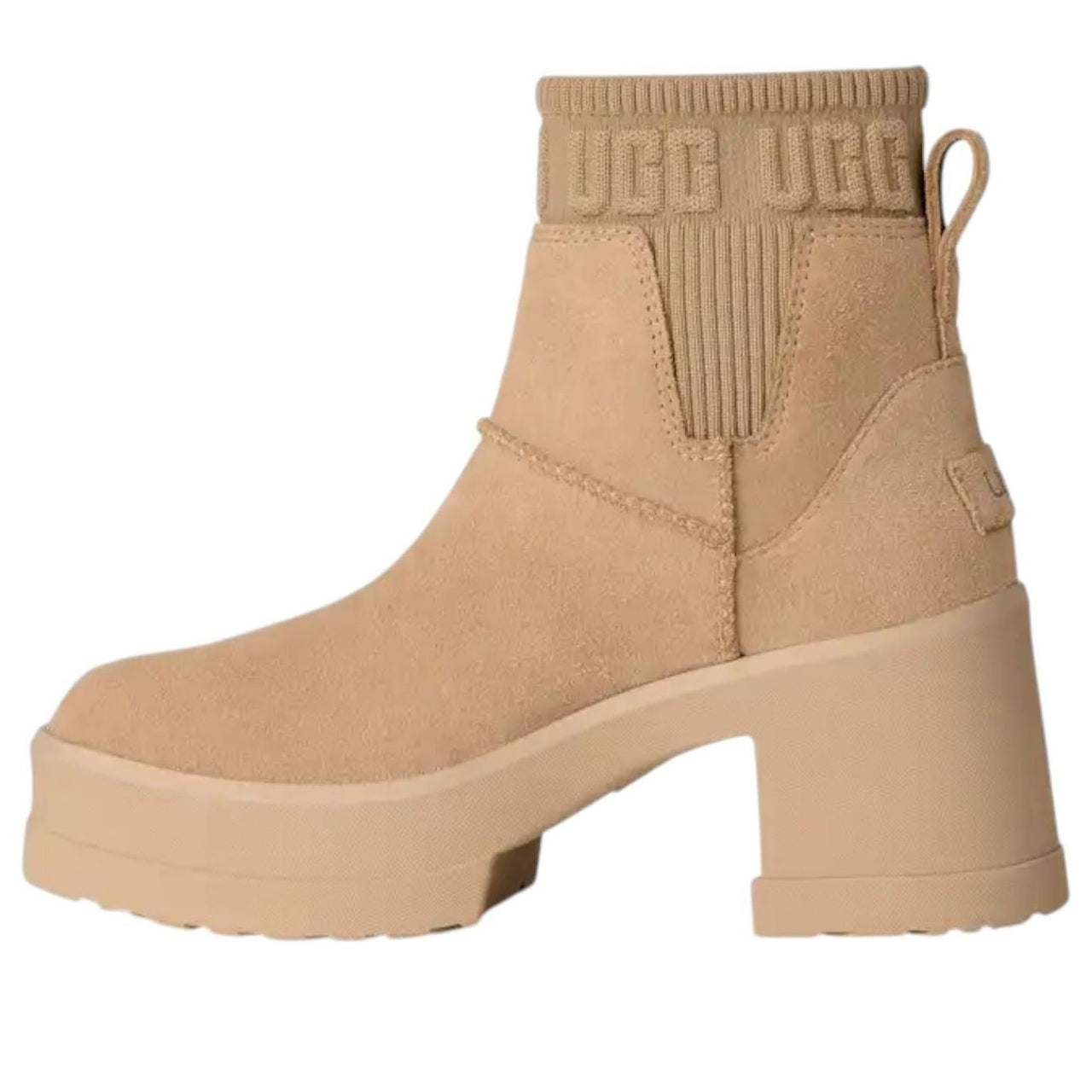 (WMNS) UGG Moxy Chelsea 'Sand' 1173724-SAN