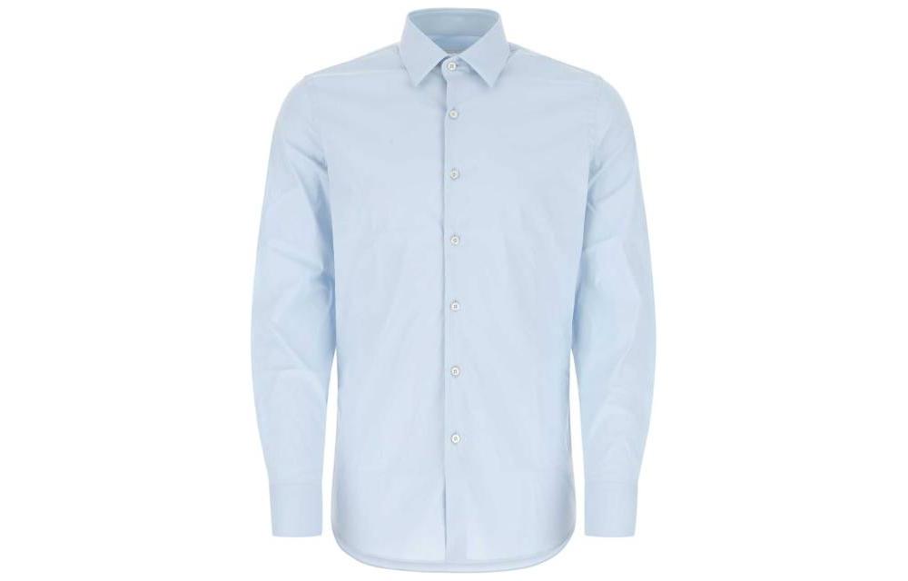 PRADA Long Sleeved Buttoned Shirt
