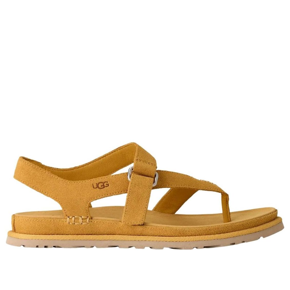 (WMNS) UGG Goldengaze Toe Post 'Wheat Field' 1175134-WTFL