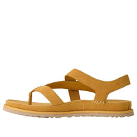 (WMNS) UGG Goldengaze Toe Post 'Wheat Field' 1175134-WTFL