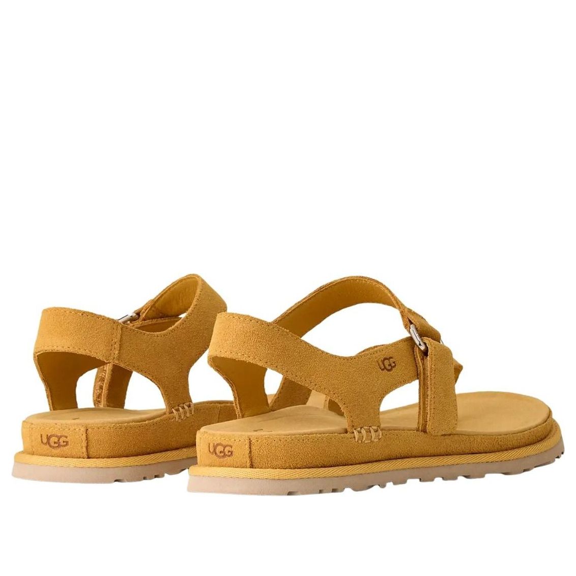 (WMNS) UGG Goldengaze Toe Post 'Wheat Field' 1175134-WTFL