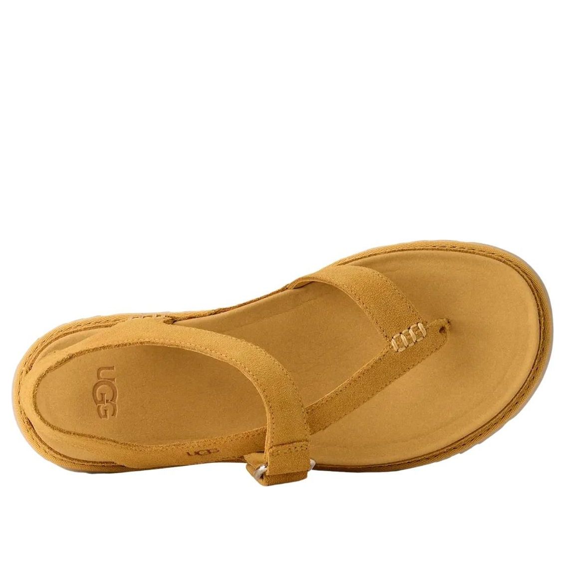 (WMNS) UGG Goldengaze Toe Post 'Wheat Field' 1175134-WTFL
