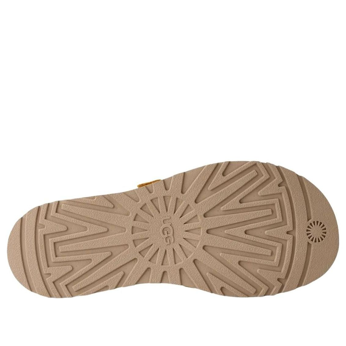 (WMNS) UGG Goldengaze Toe Post 'Wheat Field' 1175134-WTFL