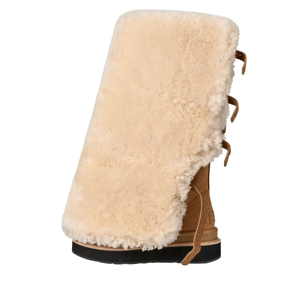 (WMNS) UGG x Sacai Thigh High Boot 'Chestnut' 1175215-CHE