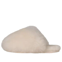 (WMNS) UGG Scuffette Chalet Slipper 'White' 1176030-WHT
