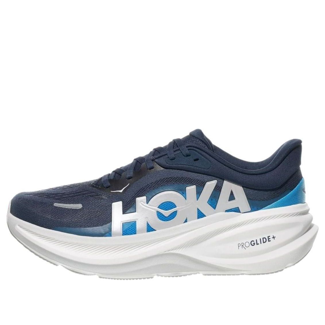 HOKA ONE ONE Clifton Pro 'Varsity Navy Soft Cobalt' 1176510-VFT