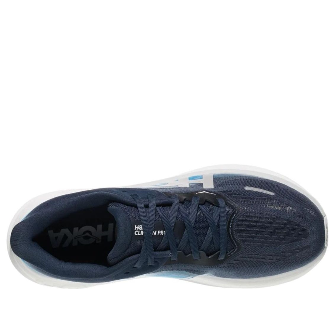 HOKA ONE ONE Clifton Pro 'Varsity Navy Soft Cobalt' 1176510-VFT
