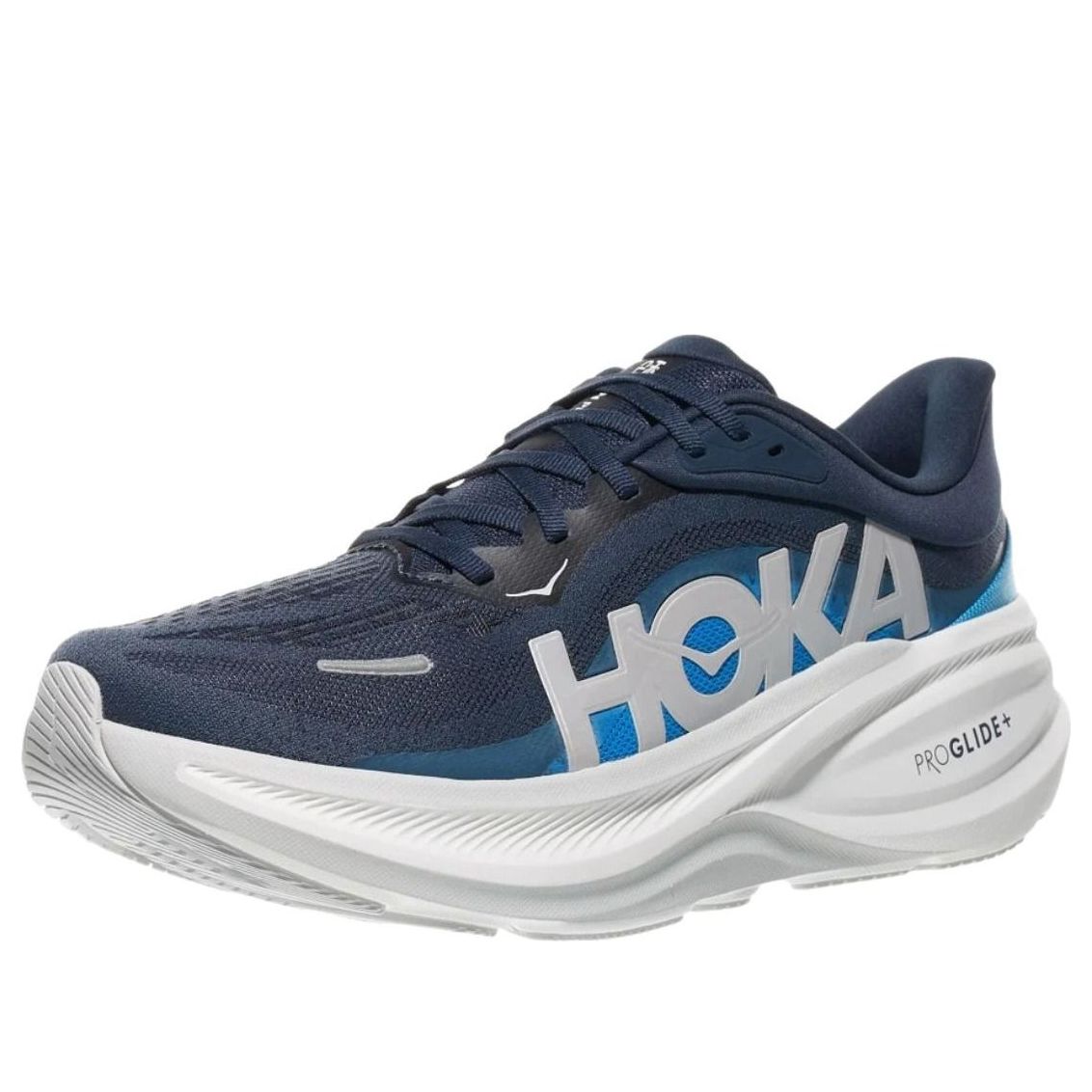 HOKA ONE ONE Clifton Pro 'Varsity Navy Soft Cobalt' 1176510-VFT