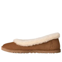(WMNS) UGG Zora Ballet Flat 'Chestnut' 1178111-CHE