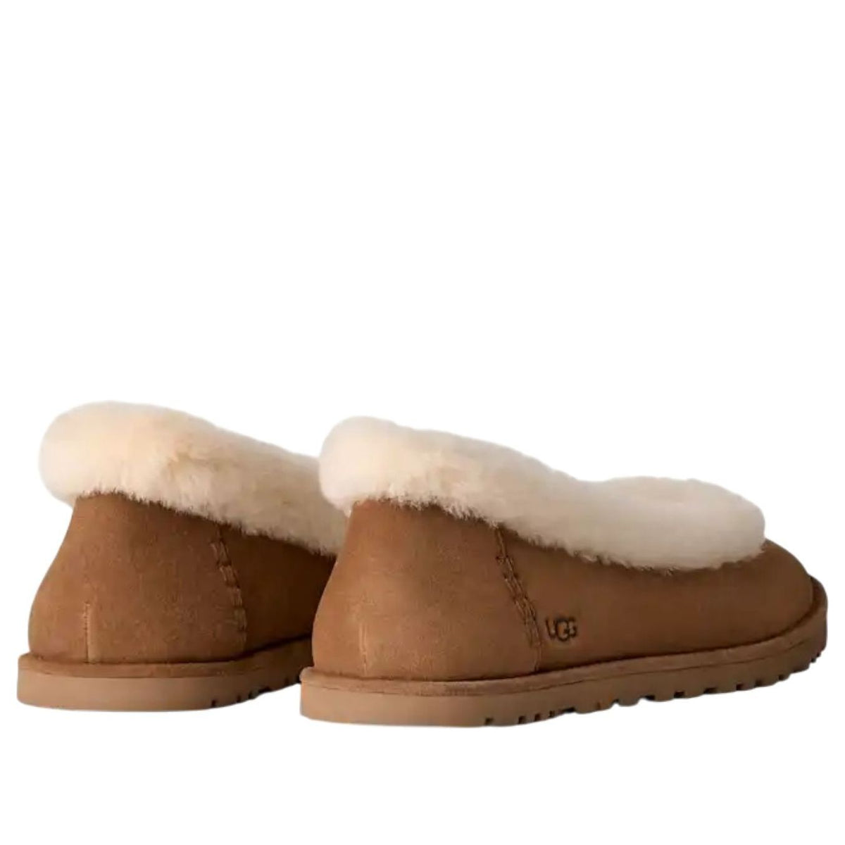 (WMNS) UGG Zora Ballet Flat 'Chestnut' 1178111-CHE