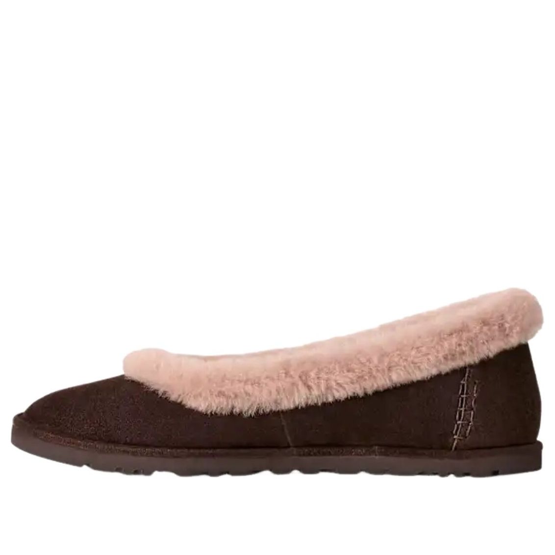 (WMNS) UGG Zora Ballet Flat 'Dusted Cocoa' 1178111-DDC