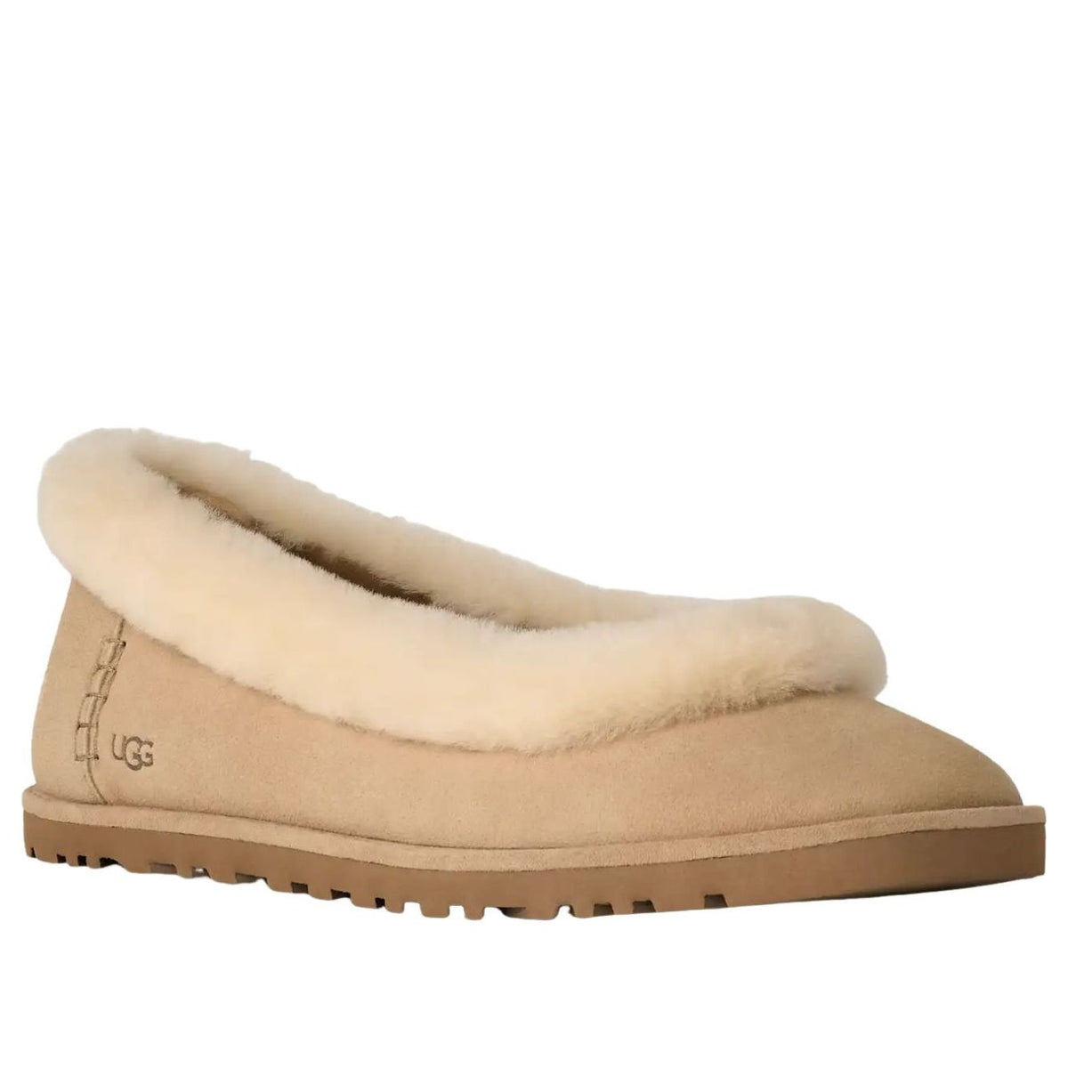 (WMNS) UGG Zora Ballet Flat 'Sand' 1178111-SAN