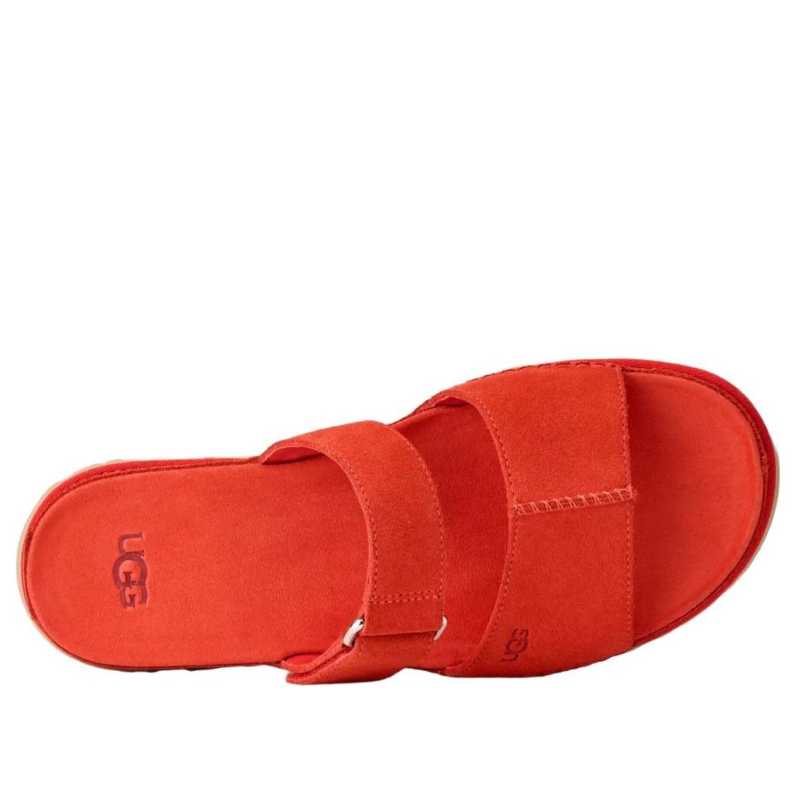 (WMNS) UGG Goldengaze Slide 'Red Pepper' 1178590-RPPP