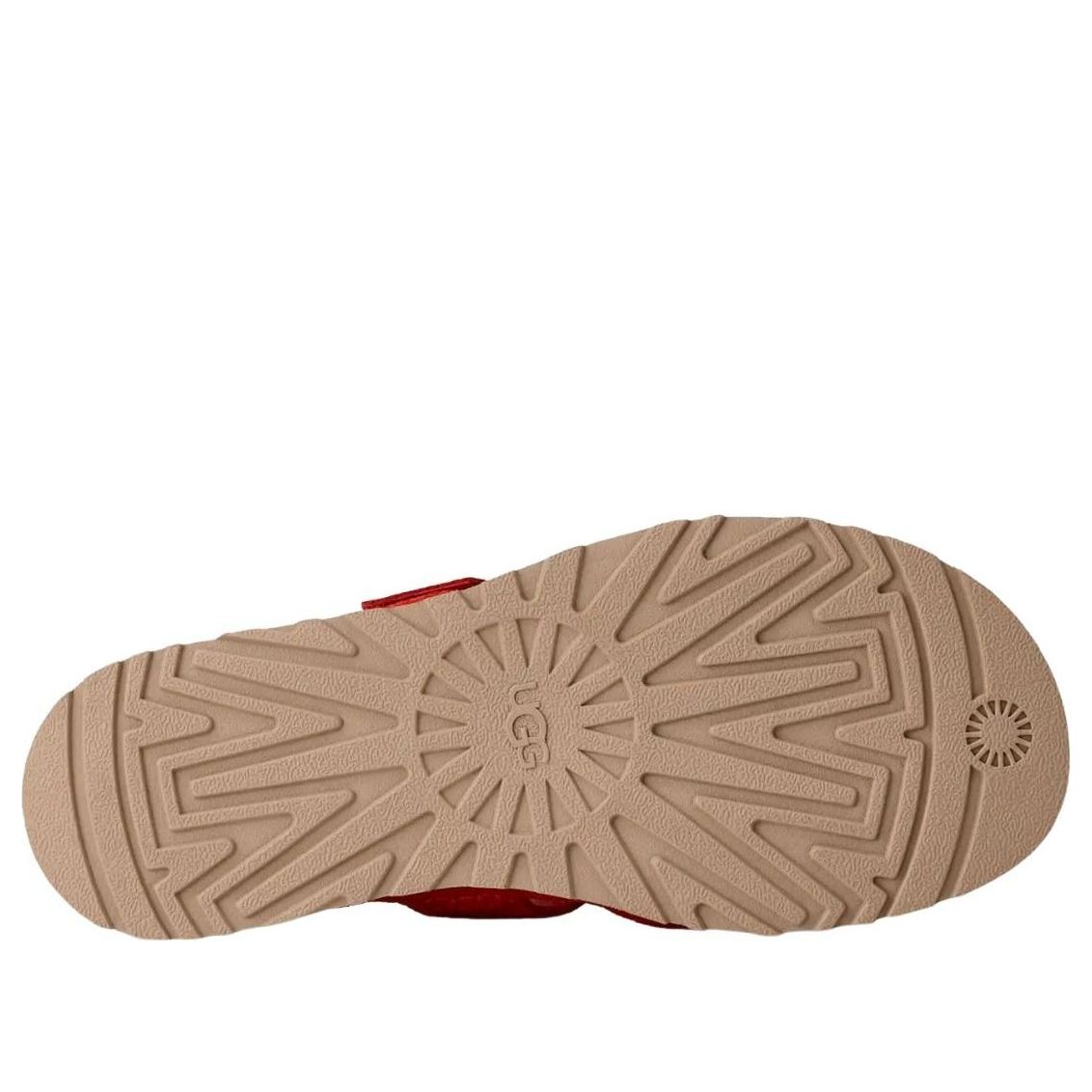 (WMNS) UGG Goldengaze Slide 'Red Pepper' 1178590-RPPP