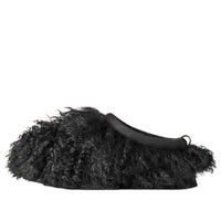 (WMNS) UGG Tazz Fluff Momma 'Black' 1179371-BLK