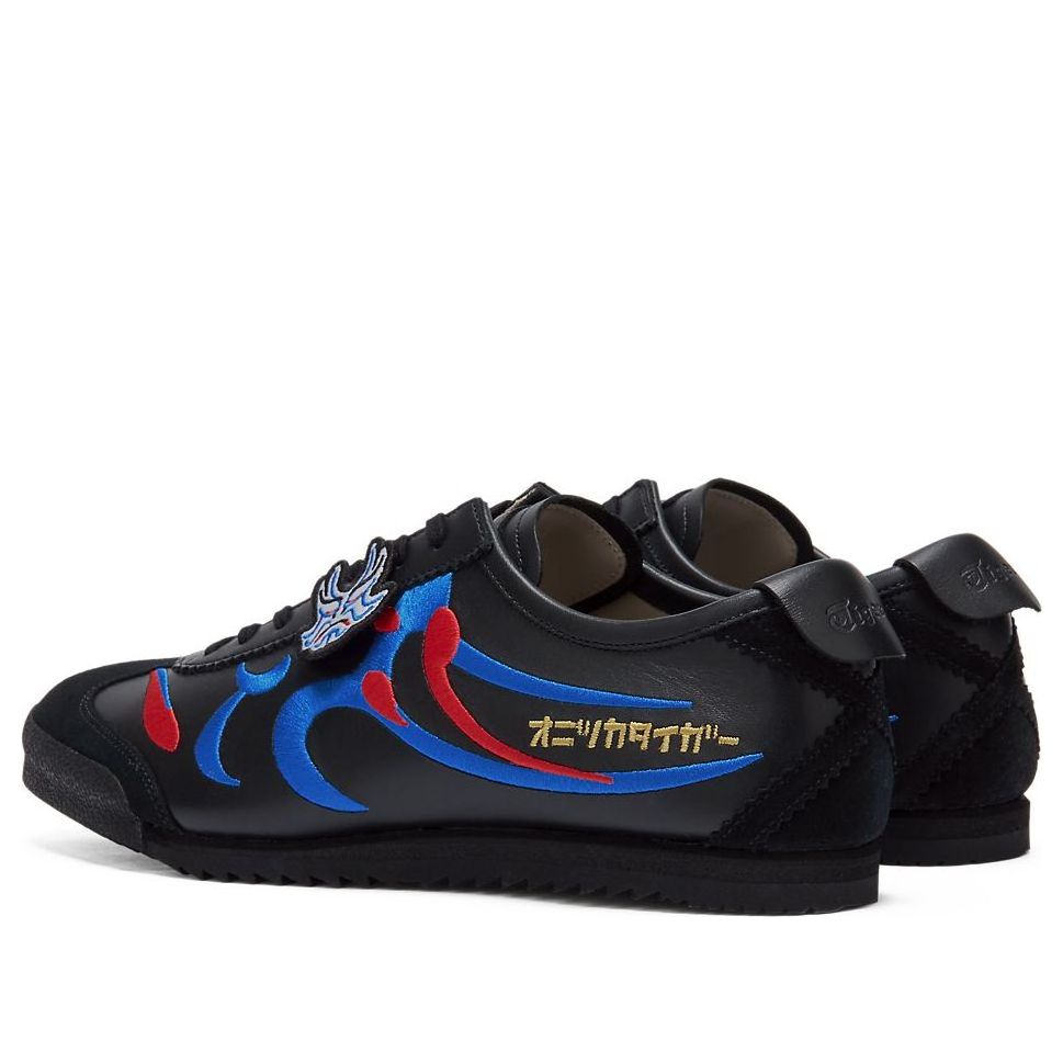 Onitsuka Tiger Mexico 66 Deluxe 'Black Directoire Blue' 1181A370-001
