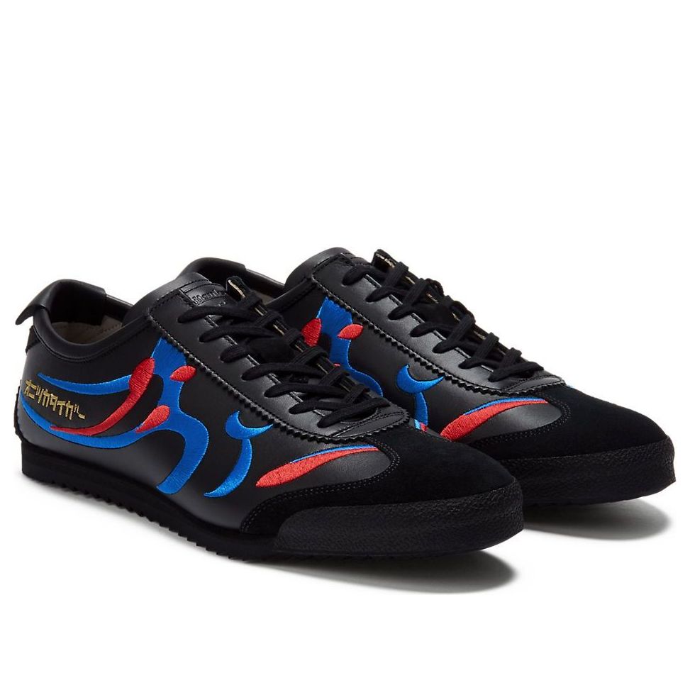 Onitsuka Tiger Mexico 66 Deluxe 'Black Directoire Blue' 1181A370-001