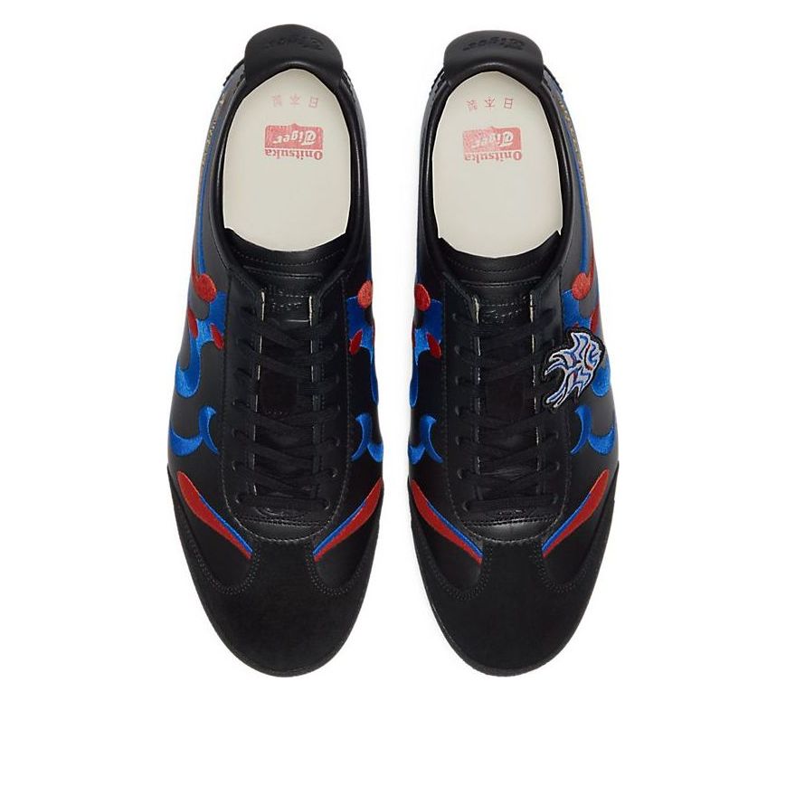 Onitsuka Tiger Mexico 66 Deluxe 'Black Directoire Blue' 1181A370-001