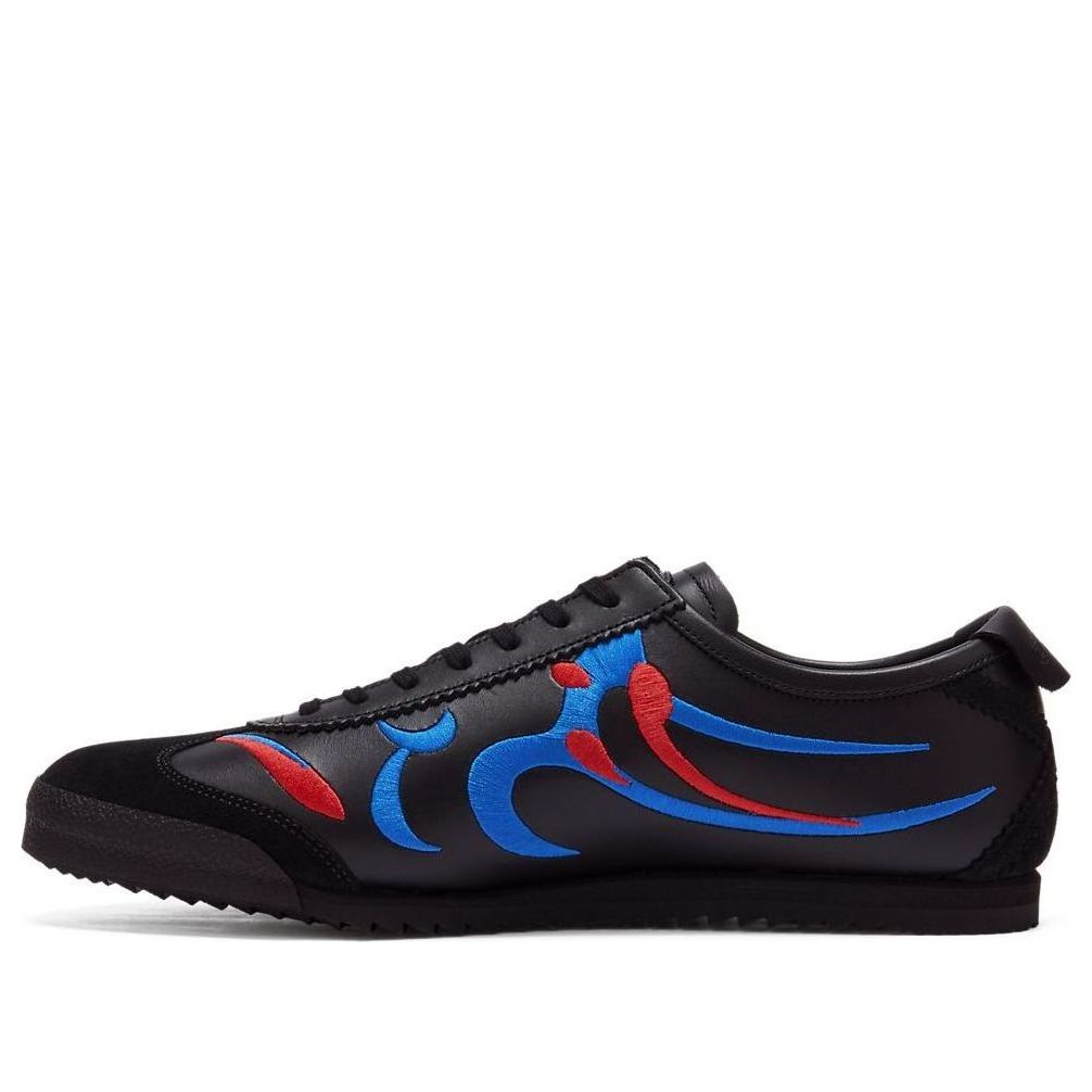 Onitsuka Tiger Mexico 66 Deluxe 'Black Directoire Blue' 1181A370-001