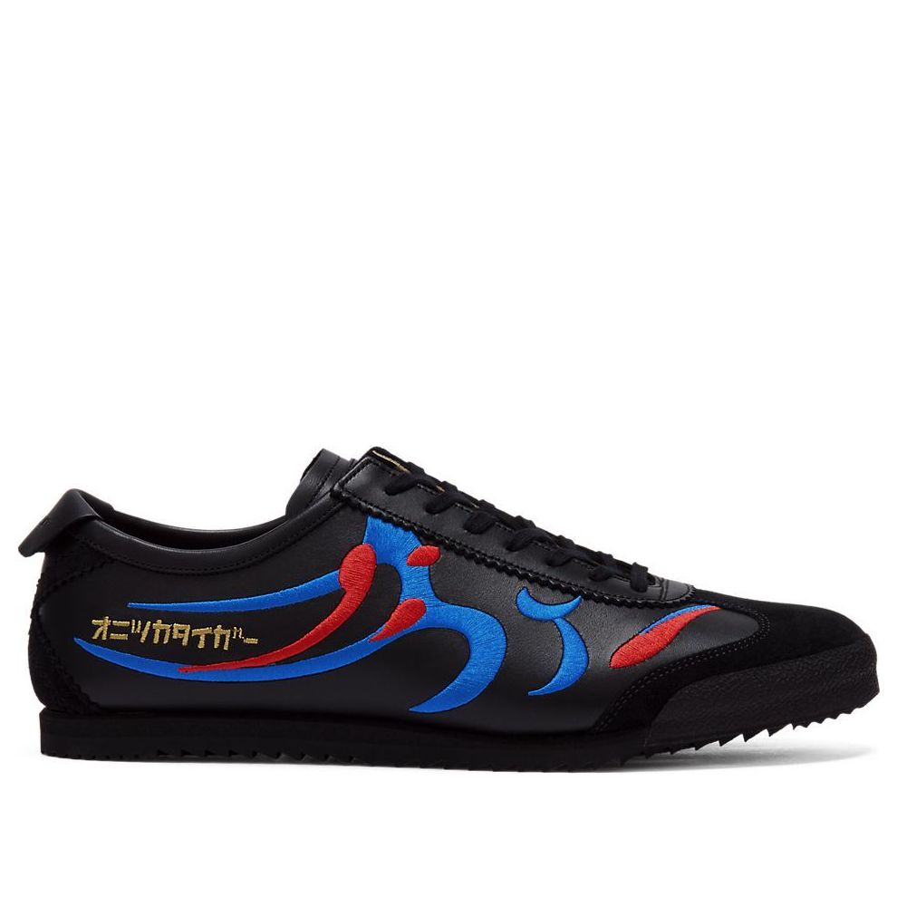 Onitsuka Tiger Mexico 66 Deluxe 'Black Directoire Blue' 1181A370-001