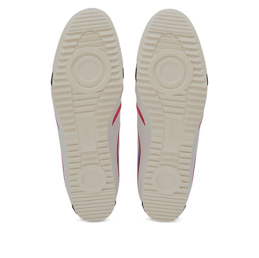 Onitsuka Tiger Mexico 66 Deluxe 'White Fiery Red' 1181A370-103