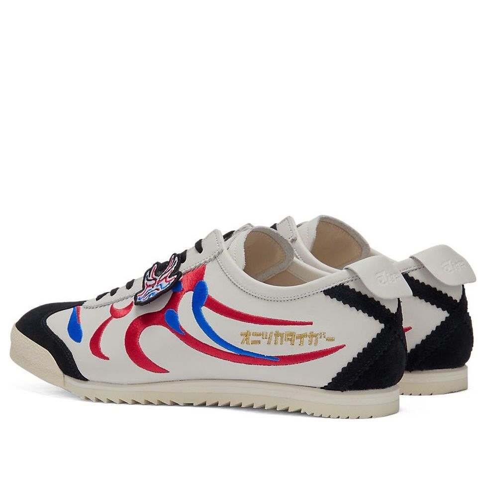 Onitsuka Tiger Mexico 66 Deluxe 'White Fiery Red' 1181A370-103
