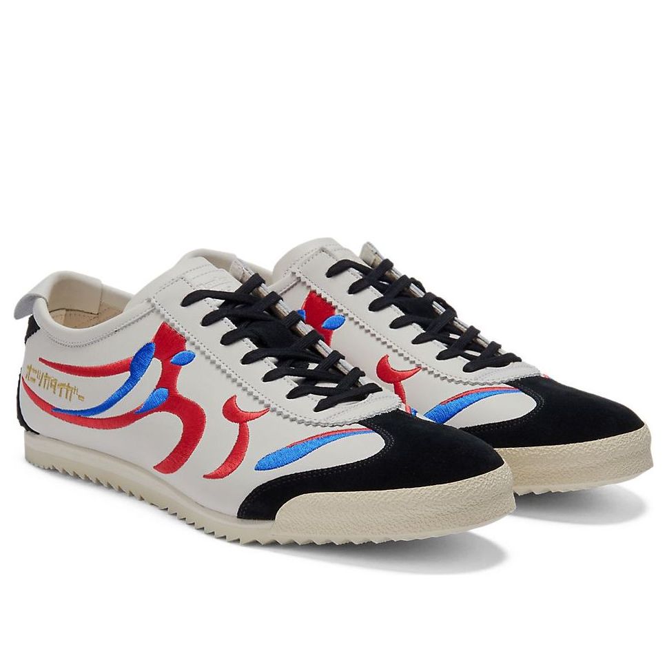 Onitsuka Tiger Mexico 66 Deluxe 'White Fiery Red' 1181A370-103