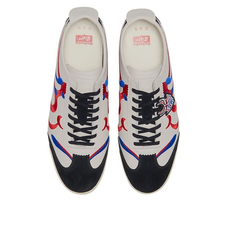 Onitsuka Tiger Mexico 66 Deluxe 'White Fiery Red' 1181A370-103