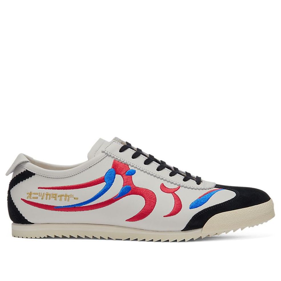 Onitsuka Tiger Mexico 66 Deluxe 'White Fiery Red' 1181A370-103