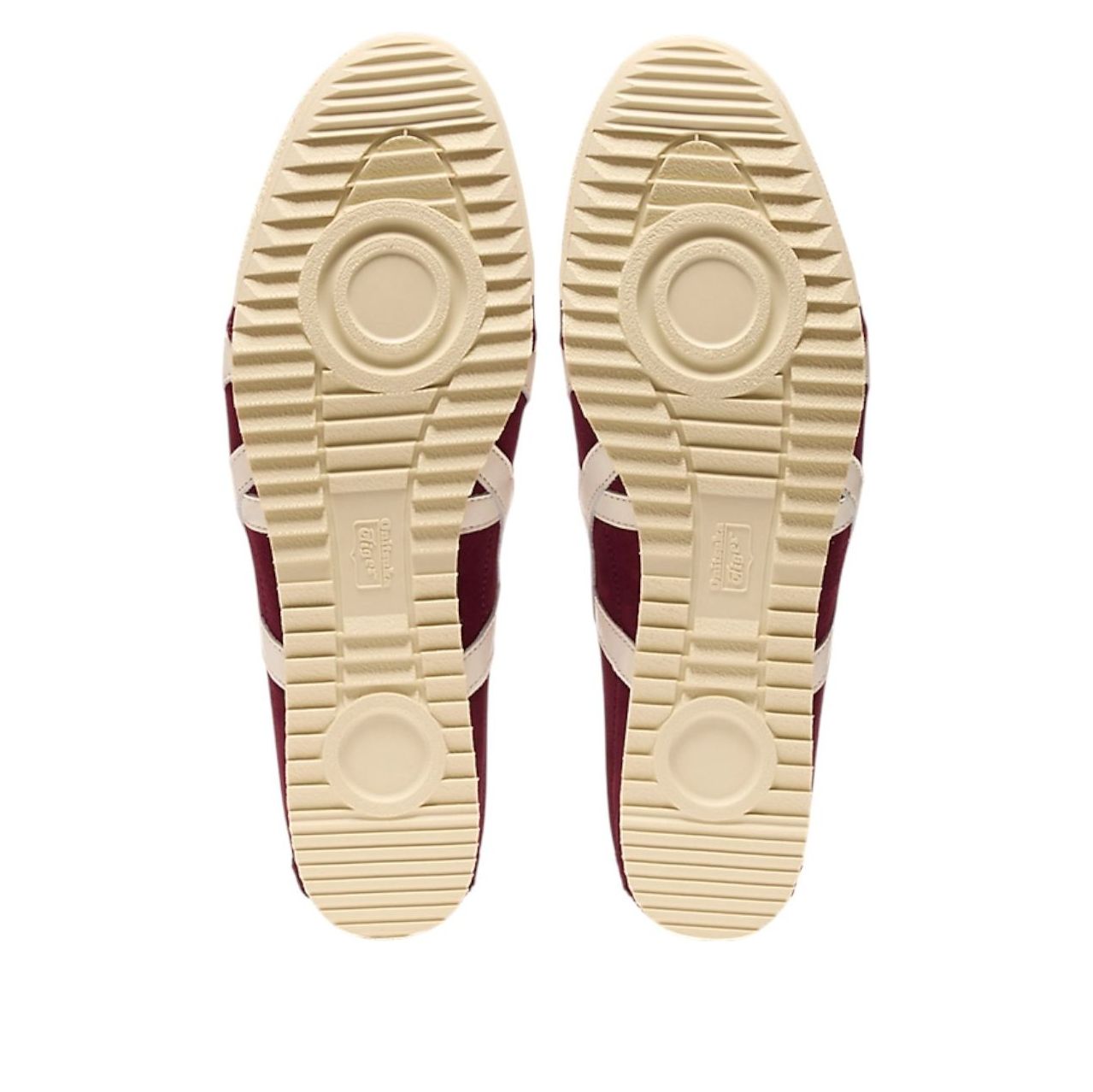 Onitsuka Tiger Nippon Made Mexico 66 Deluxe 'Burgundy Cream' 1181A507-600