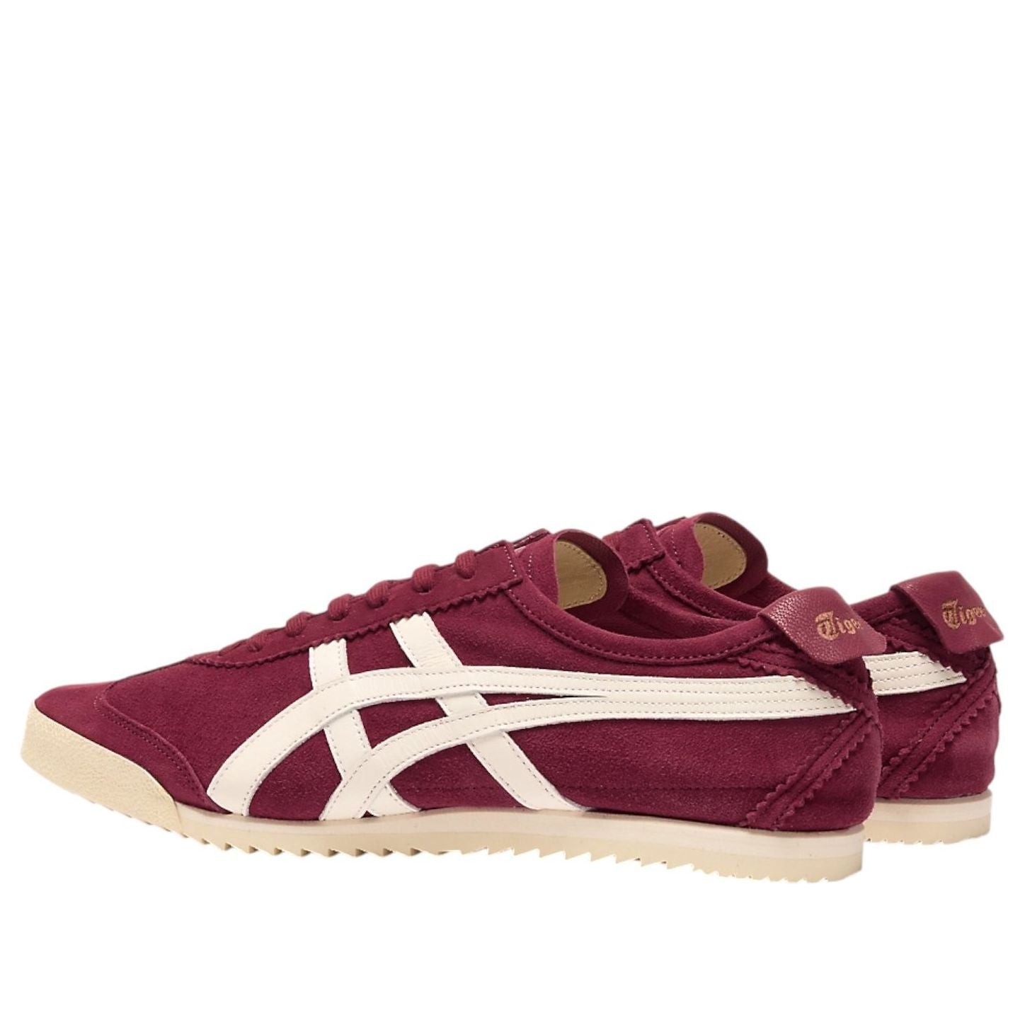 Onitsuka Tiger Nippon Made Mexico 66 Deluxe 'Burgundy Cream' 1181A507-600