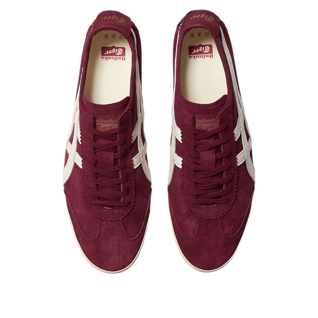Onitsuka Tiger Nippon Made Mexico 66 Deluxe 'Burgundy Cream' 1181A507-600