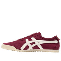 Onitsuka Tiger Nippon Made Mexico 66 Deluxe 'Burgundy Cream' 1181A507-600