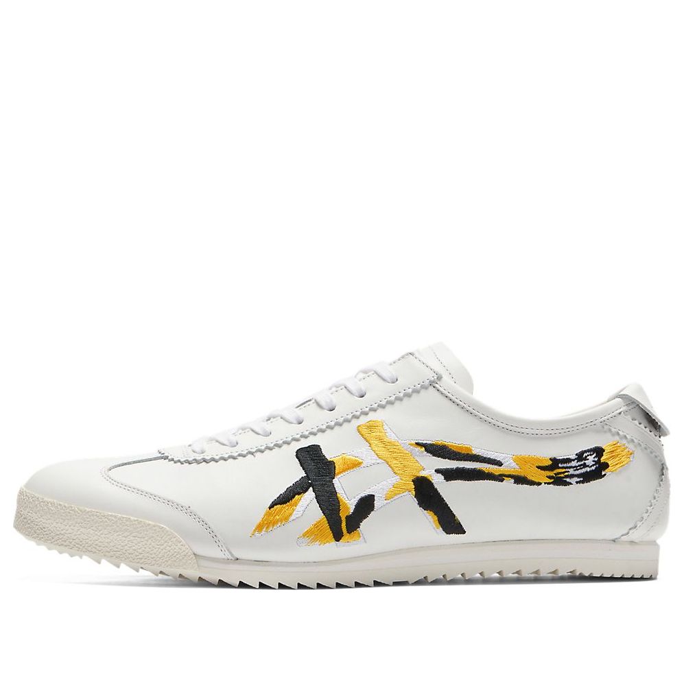 Onitsuka Tiger Mexico 66 Deluxe 'White Vibrant Yellow' 1181A578-101