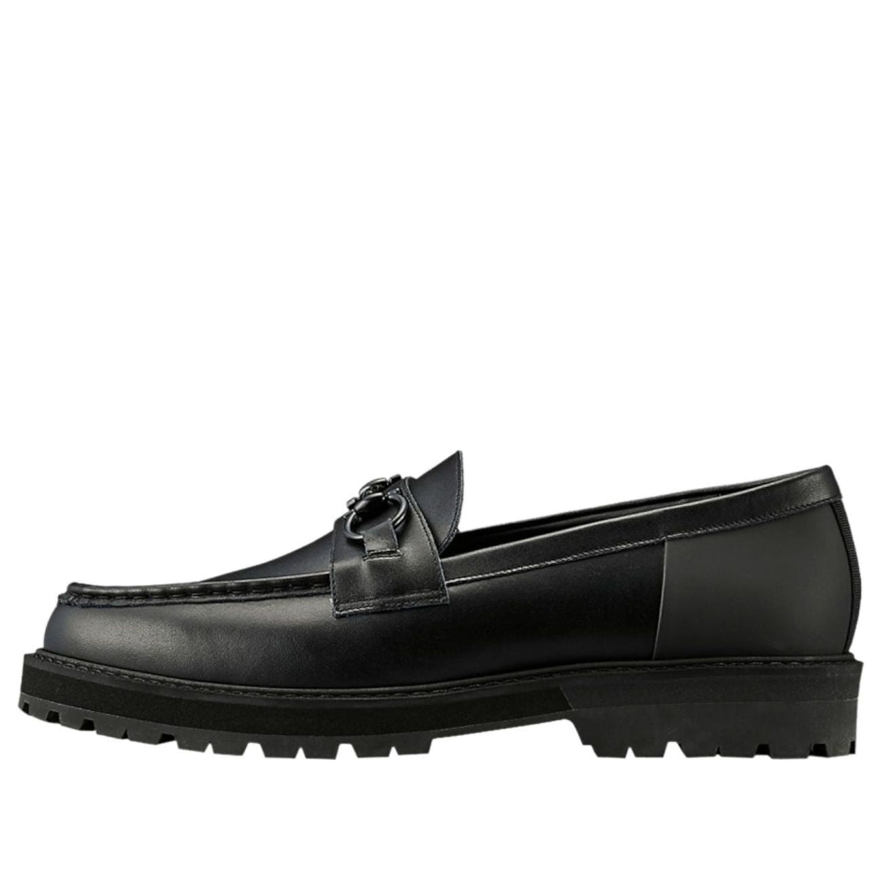 Onitsuka Tiger Bit Loafer 'Black Smooth Leather' 1181A593-001